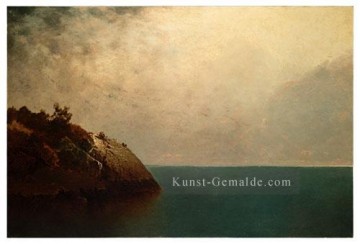 A Foggy Sky Luminism Seestück John Frederick Kensett Ölgemälde